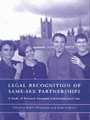 cover image of Legal Recognition of Same-Sex Partnerships